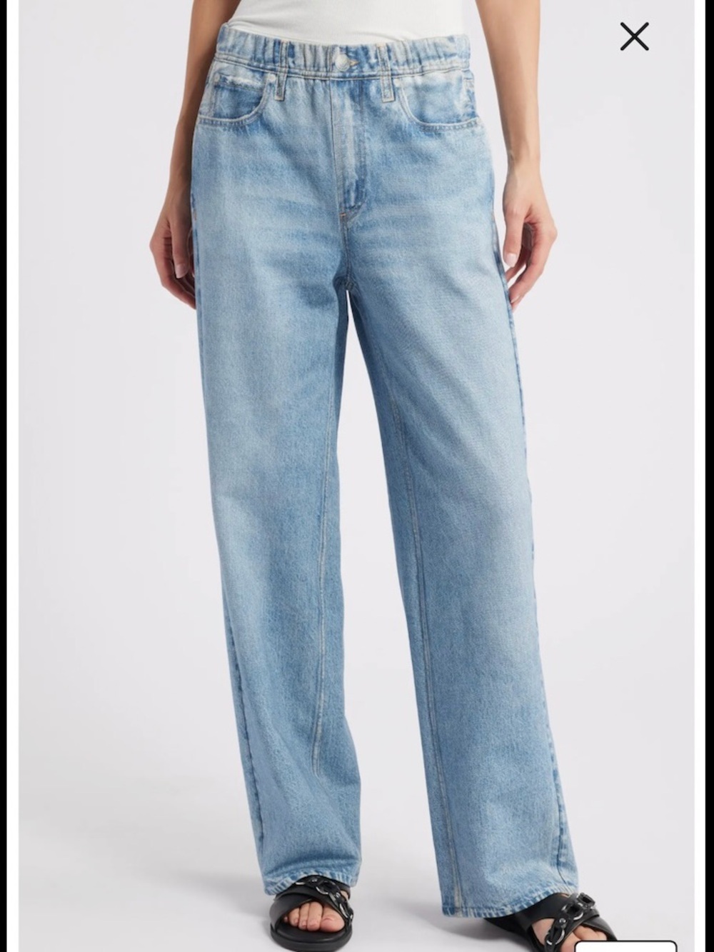 Rag & Bone Miramar Cotton Terry Jogger Sweatpant Jeans